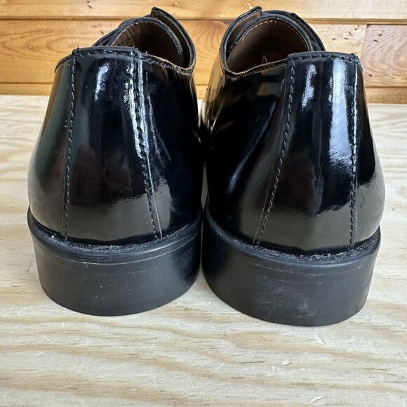 Stacy Adams Oxfords Leather Dress Shoes Mens 8.5 23109-63 Black - Picture 4 of 7